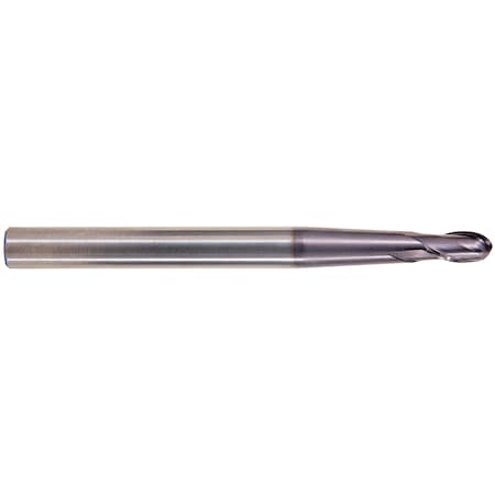 Yg-1 Tool 2 Flute H-30 Taper Neck Ball Metric X-Power EM902911